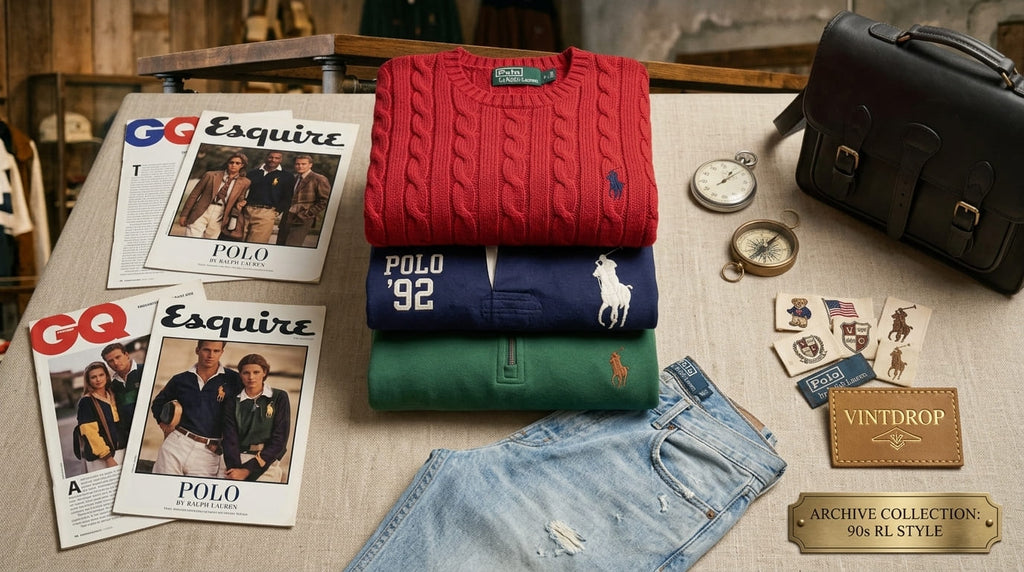 Vintage Ralph Lauren: The Complete Guide to 90s Polo Style