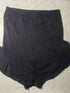 Vintage Nautica Striped Collar Quarter Zip Sweater - Black (Size L)
