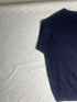 Vintage Nautica Crewneck Cotton Knit Sweater - Black (Size XXL)