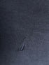 Vintage Nautica Navy Blue Cotton-Modal Crewneck Jumper (Size L)