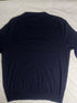 Vintage Nautica Navy Blue Cotton-Modal Crewneck Jumper (Size L)