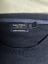Vintage Nautica Navy Blue Cotton-Modal Crewneck Jumper (Size L)