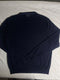 Vintage Nautica Navy Blue Cotton-Modal Crewneck Jumper (Size L)