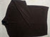 Close-up view of inner neck tag on vintage Nautica brown quarter-zip jumper showing size Large, 100 percent cotton label, and Made in Thailand tag