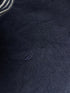 Vintage Nautica Striped Collar Quarter Zip Sweater - Black (Size L)