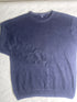 Vintage Nautica Crewneck Cotton Knit Sweater - Black (Size XXL)