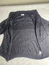 Vintage Calvin Klein Full Zip Knit Cardigan Sweater - Black (Size L)