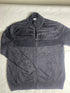 Vintage Calvin Klein Full Zip Knit Cardigan Sweater - Black (Size L)