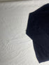 Vintage Calvin Klein Jeans V-Neck Cotton Knit Sweater - Black (Size L)