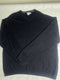 Vintage Calvin Klein Jeans V-Neck Cotton Knit Sweater - Black (Size L)