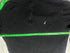 Vintage Nautica Quarter Zip Sweater - Black with Grey Collar (Size XL)