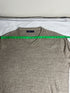 Vintage Nautica V-Neck Knit Jumper - Oatmeal Beige (Size XL)