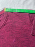 Vintage Nautica V-Neck Cotton Jumper - Burgundy (Size M)