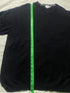 Vintage Calvin Klein Jeans V-Neck Cotton Knit Sweater - Black (Size L)