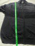 Vintage Calvin Klein Full Zip Knit Cardigan Sweater - Black (Size L)