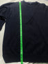 Vintage Nautica Crewneck Cotton Knit Sweater - Black (Size XXL)