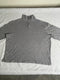 Authentic Polo Ralph Lauren Estate Rib Quarter-Zip Sweater – Heather Grey (Size Large) - Vint Drop