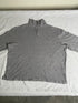 Authentic Polo Ralph Lauren Estate Rib Quarter-Zip Sweater – Heather Grey (Size Large) - Vint Drop