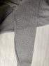 Authentic Polo Ralph Lauren Estate Rib Quarter-Zip Sweater – Heather Grey (Size Large) - Vint Drop