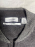 Calvin Klein Vintage Grey Zip Knit Jacket – Unisex - Vint Drop