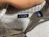 CHAPS Men's Quarter-Zip Knit Pullover Sweater – Heather Light Grey (Size L) - Vint Drop