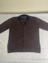 Vintage Nautica Full-Zip Knit Cardigan Sweater - Dark Brown (Size M) - Vint Drop