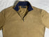 Vintage Nautica Quarter Zip Knit Sweater - Beige / Tan (XL) - Vint Drop