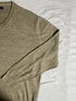 Vintage Nautica V-Neck Knit Jumper - Oatmeal Beige (Size XL) - Vint Drop