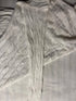 Vintage Polo Ralph Lauren Cable-Knit V-Neck Sweater - White Pima Cotton (XS) - Vint Drop