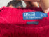 Vintage Polo Ralph Lauren Red Cable-Knit Crewneck Sweater - Size L - Vint Drop