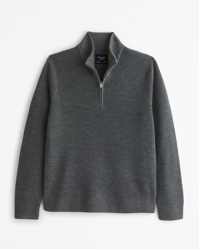 Quarter-Zip Sweaters - Vint Drop