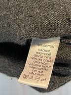 100% Authentic Calvin Klein Men's Quarter-Zip Mock Neck Sweater – Gray (Size Large) - NWOT