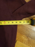 Polo Ralph Lauren Men’s Pima Cotton Quarter-Zip Pullover - Burgundy (Size M)