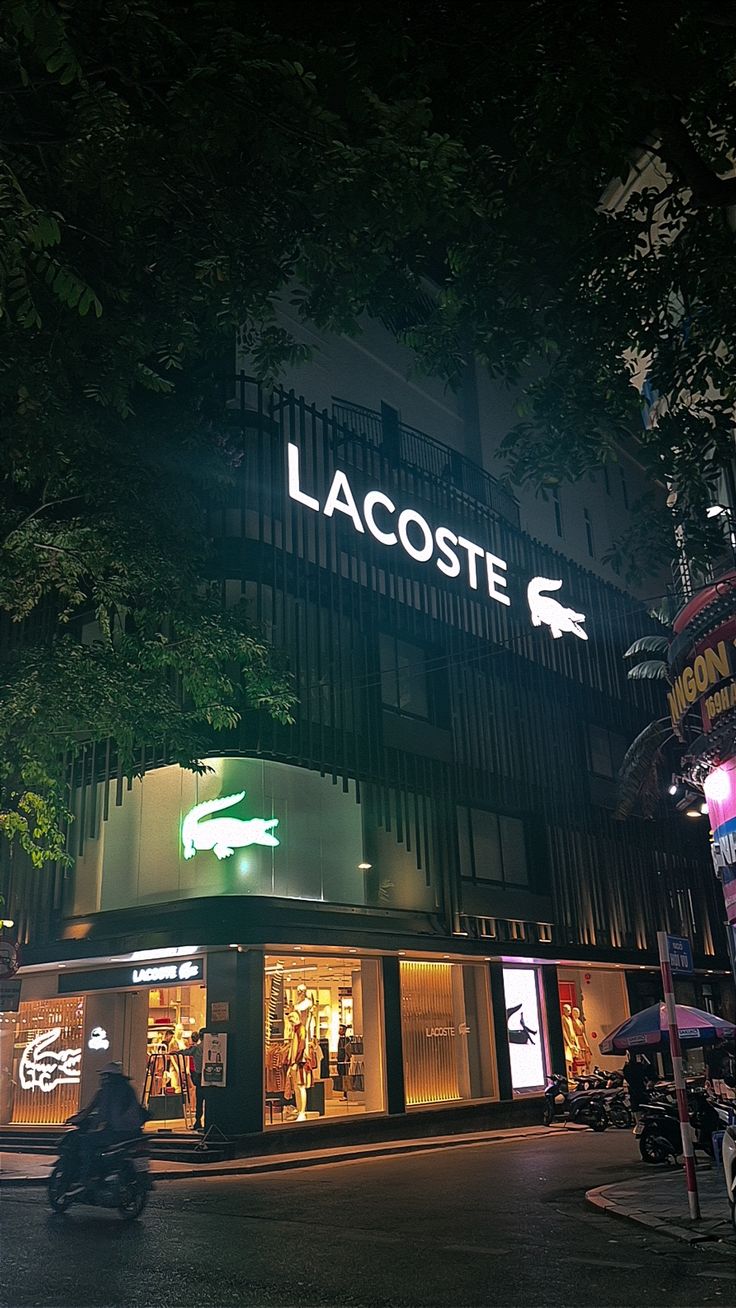 LACOSTE