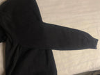 Authentic Polo by Ralph Lauren Ribbed Crewneck Sweater – Black with Purple Pony (Size Large) - Vint Drop