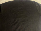 Authentic Polo by Ralph Lauren Ribbed Crewneck Sweater – Black with Purple Pony (Size Large) - Vint Drop