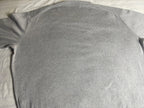 Authentic Polo by Ralph Lauren Ribbed Crewneck Sweater – Heather Grey with Navy Pony (Size Large) - Vint Drop