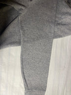Authentic Polo Ralph Lauren Estate Rib Quarter-Zip Sweater – Heather Grey (Size Large) - Vint Drop