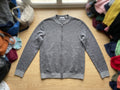 Calvin Klein Vintage Grey Zip Knit Jacket – Unisex - Vint Drop
