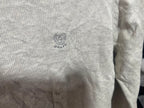Vintage CHAPS Knit Crewneck Sweater – Light Grey - Vint Drop