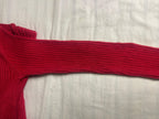 Vintage Polo Jeans Co. Ralph Lauren American Flag Heavy Knit Sweater – Red (Size Small) - Vint Drop